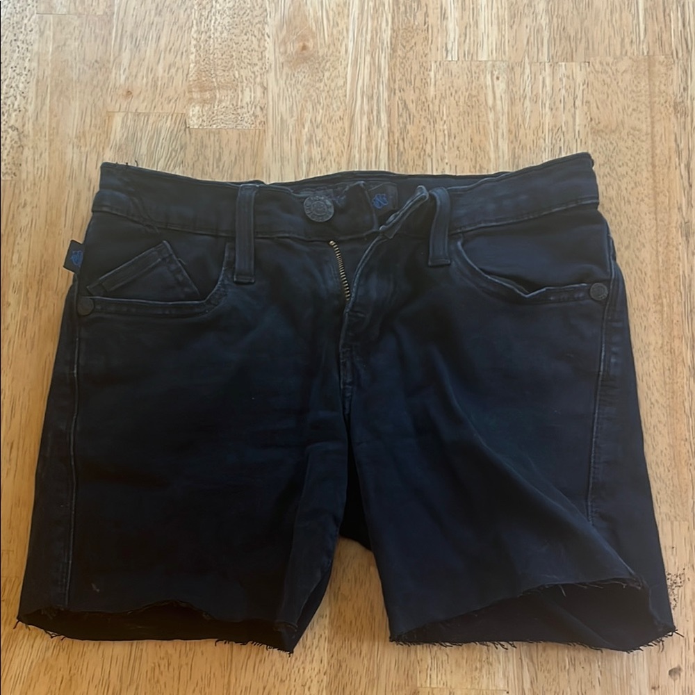 Rock & Republic Black Shorts